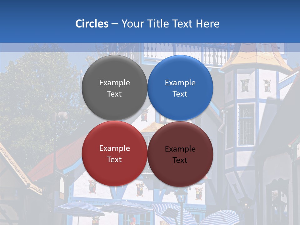 Building Stucco Unusual PowerPoint Template