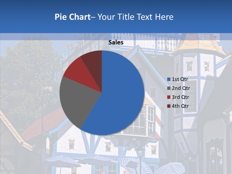 Building Stucco Unusual PowerPoint Template