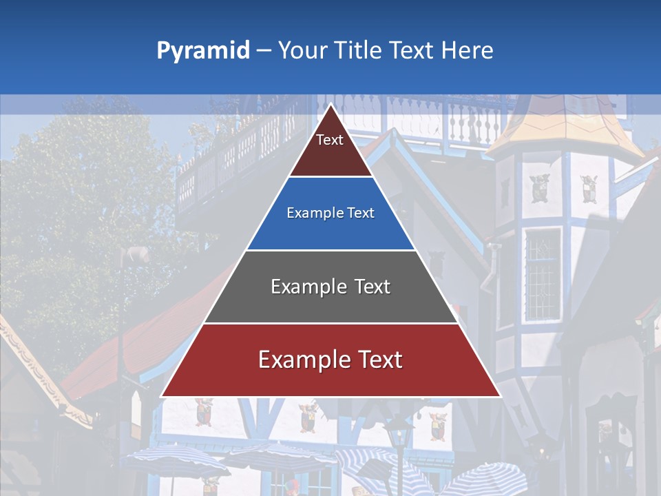 Building Stucco Unusual PowerPoint Template