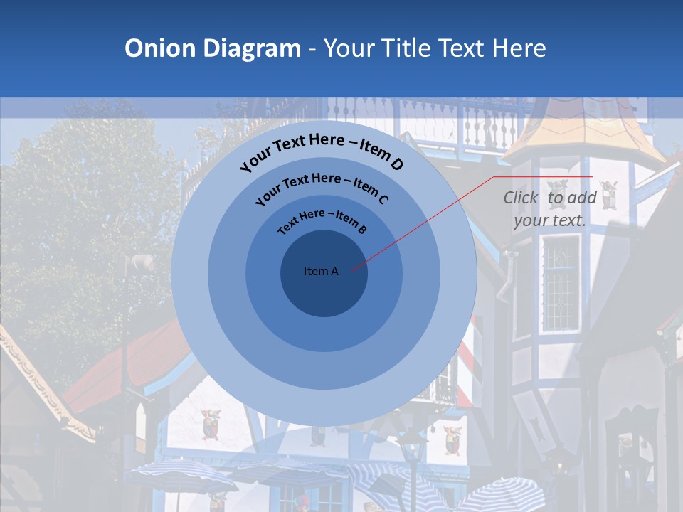 Building Stucco Unusual PowerPoint Template