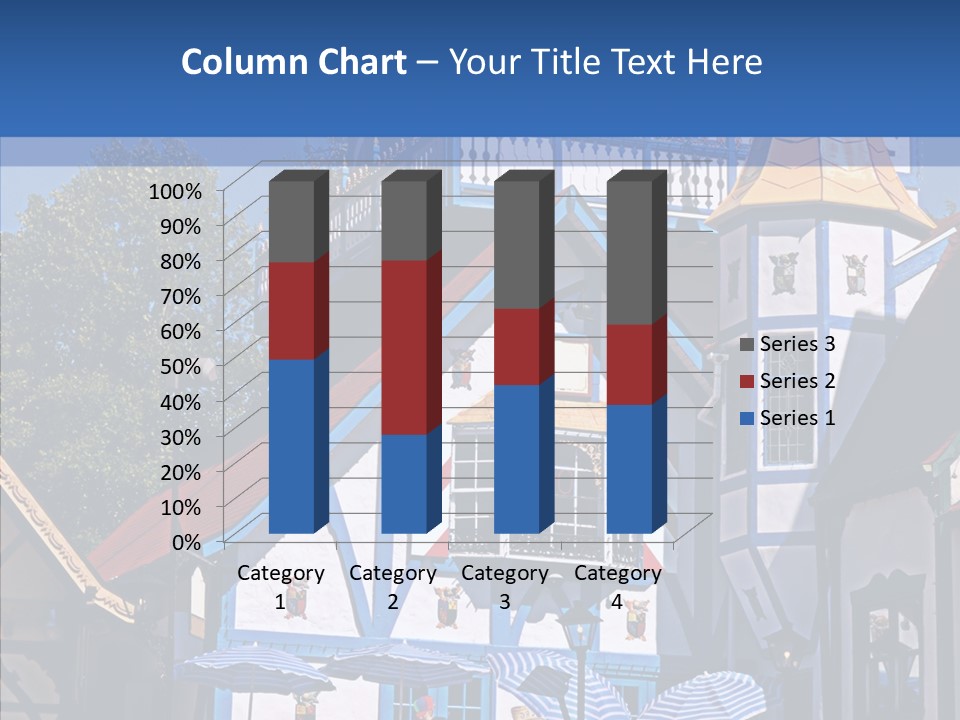 Building Stucco Unusual PowerPoint Template