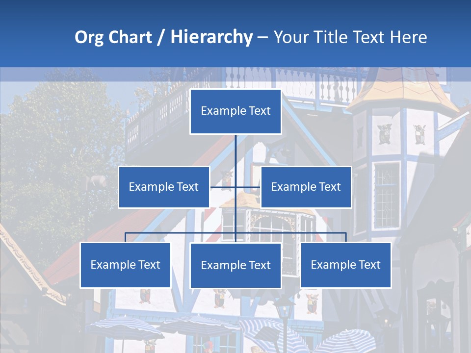 Building Stucco Unusual PowerPoint Template