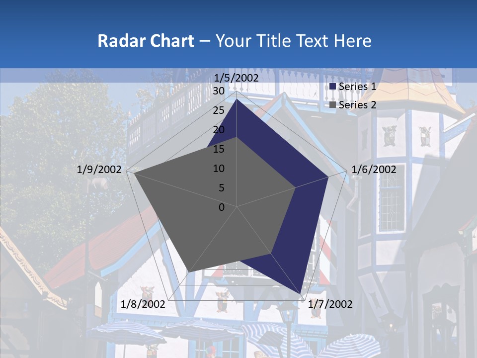Building Stucco Unusual PowerPoint Template