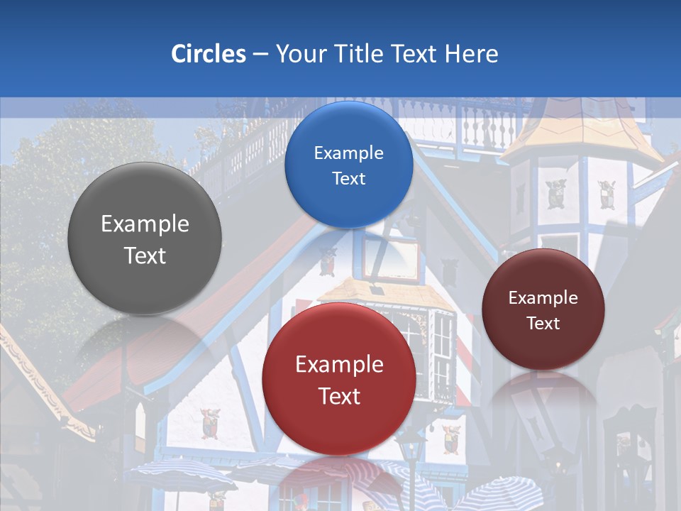 Building Stucco Unusual PowerPoint Template