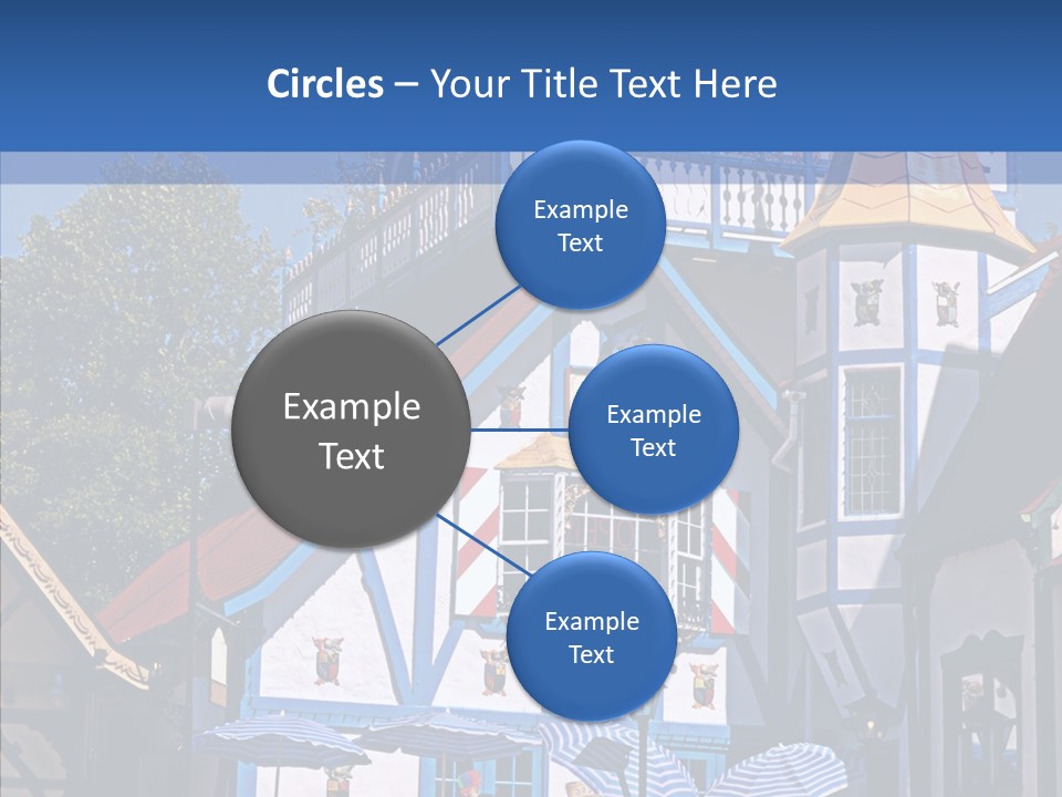 Building Stucco Unusual PowerPoint Template