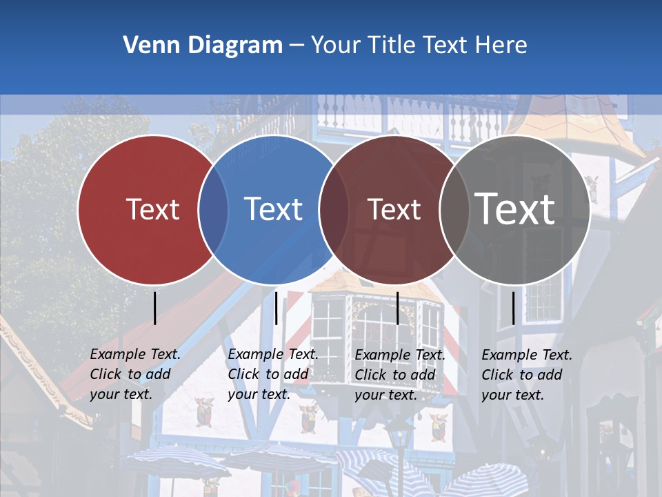 Building Stucco Unusual PowerPoint Template