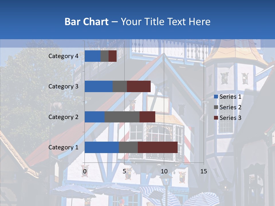 Building Stucco Unusual PowerPoint Template