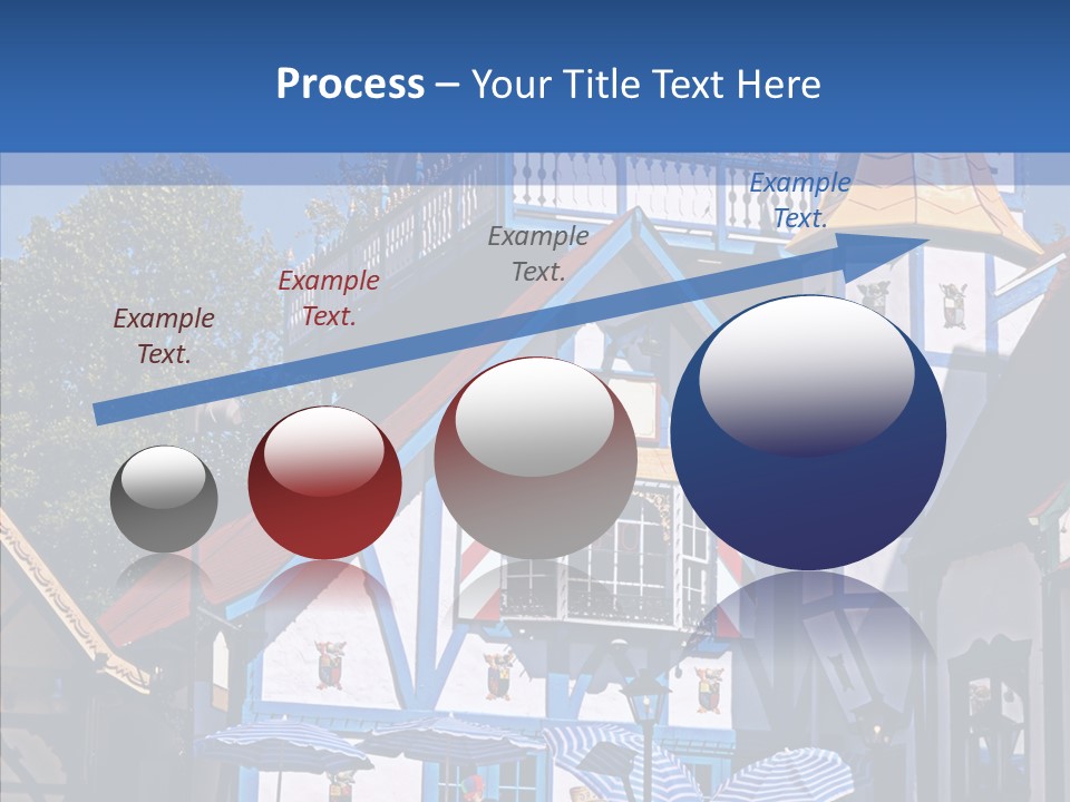 Building Stucco Unusual PowerPoint Template