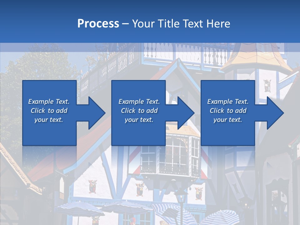 Building Stucco Unusual PowerPoint Template