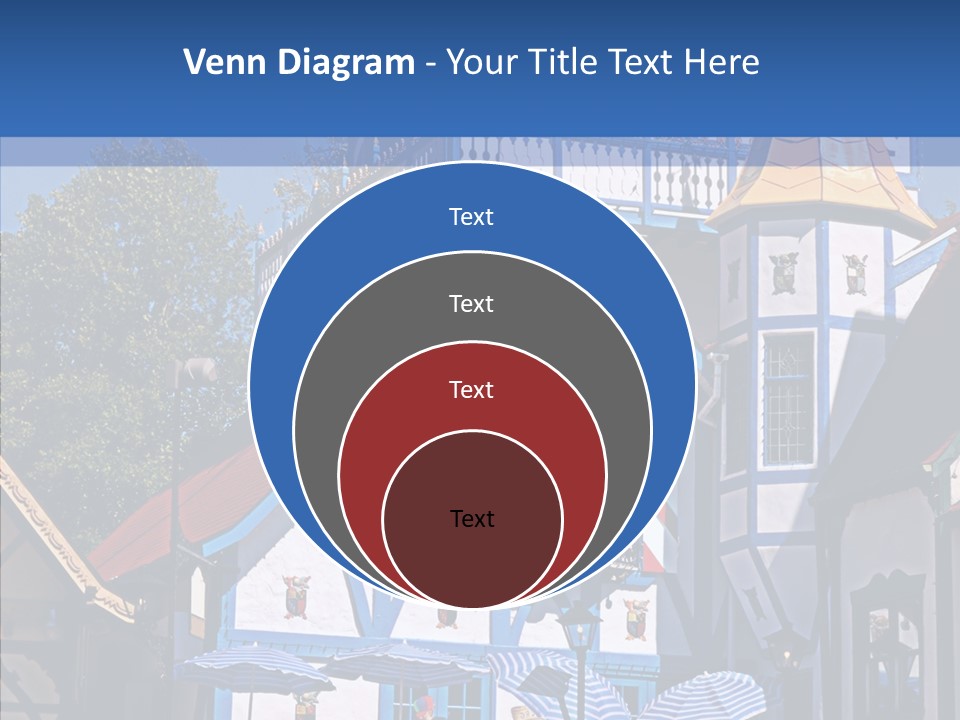 Building Stucco Unusual PowerPoint Template