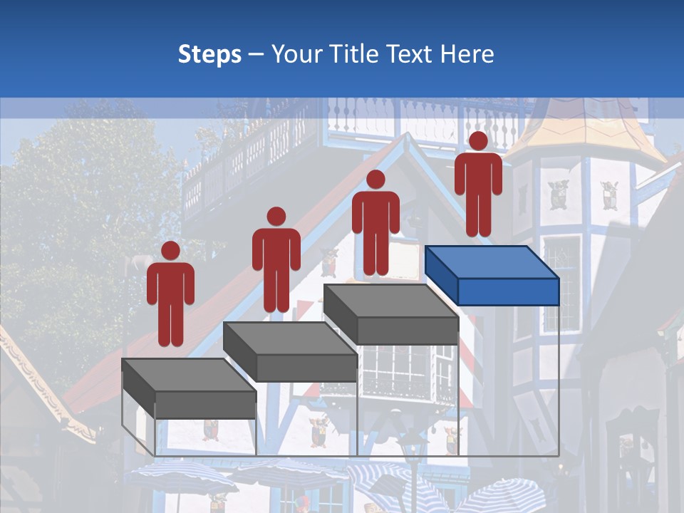 Building Stucco Unusual PowerPoint Template