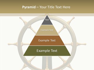Sailing Old Fashioned Helm PowerPoint Template