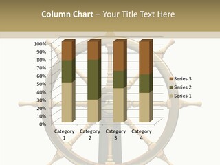 Sailing Old Fashioned Helm PowerPoint Template