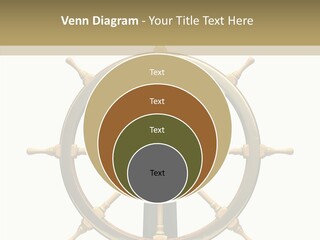 Sailing Old Fashioned Helm PowerPoint Template