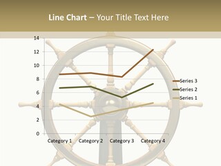 Sailing Old Fashioned Helm PowerPoint Template