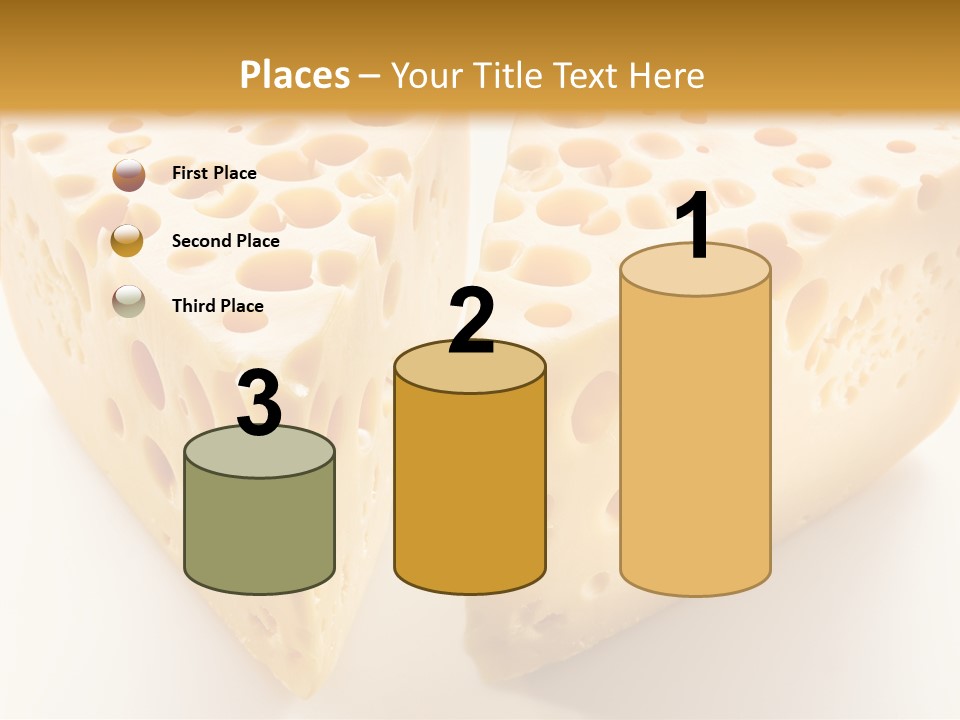 Yellow Whole Dairy PowerPoint Template