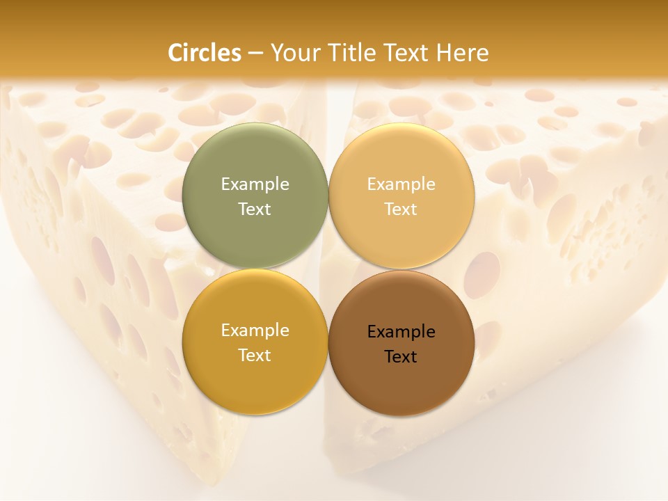 Yellow Whole Dairy PowerPoint Template