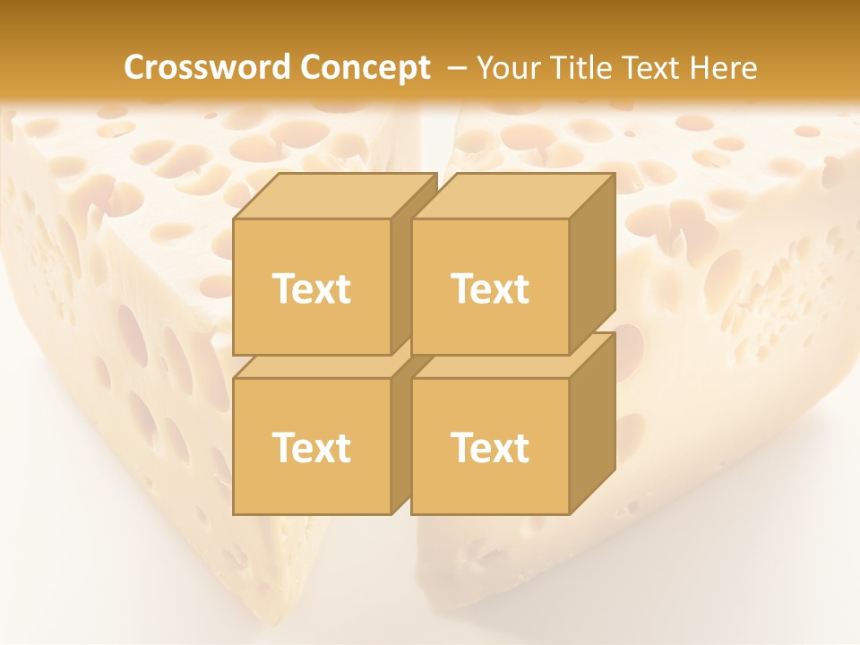 Yellow Whole Dairy PowerPoint Template