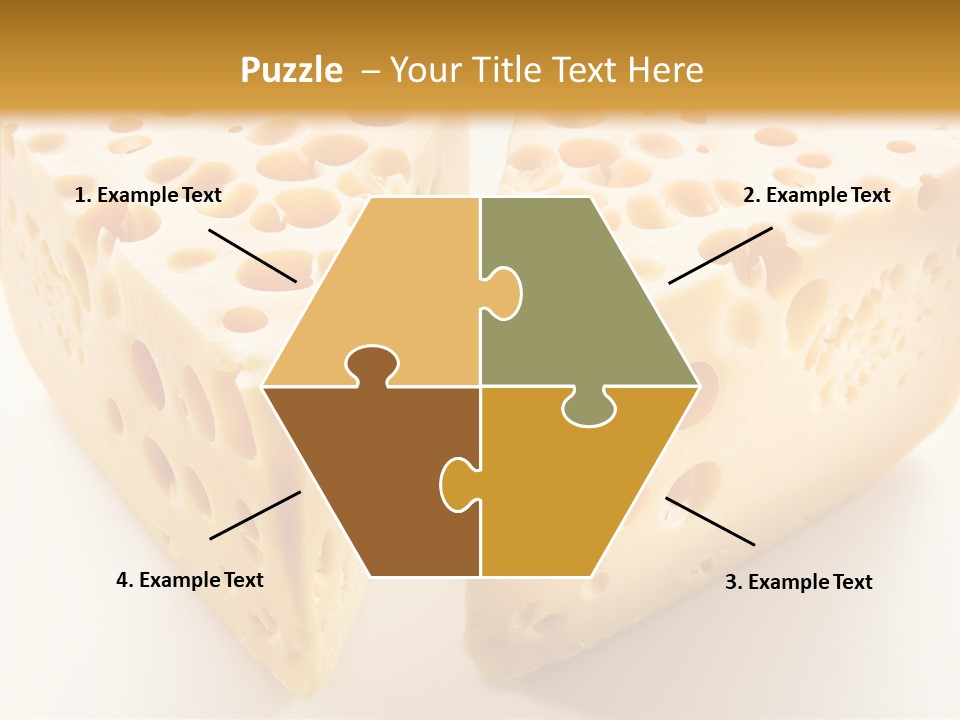 Yellow Whole Dairy PowerPoint Template