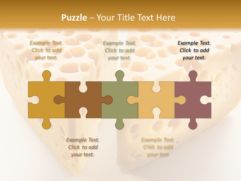 Yellow Whole Dairy PowerPoint Template