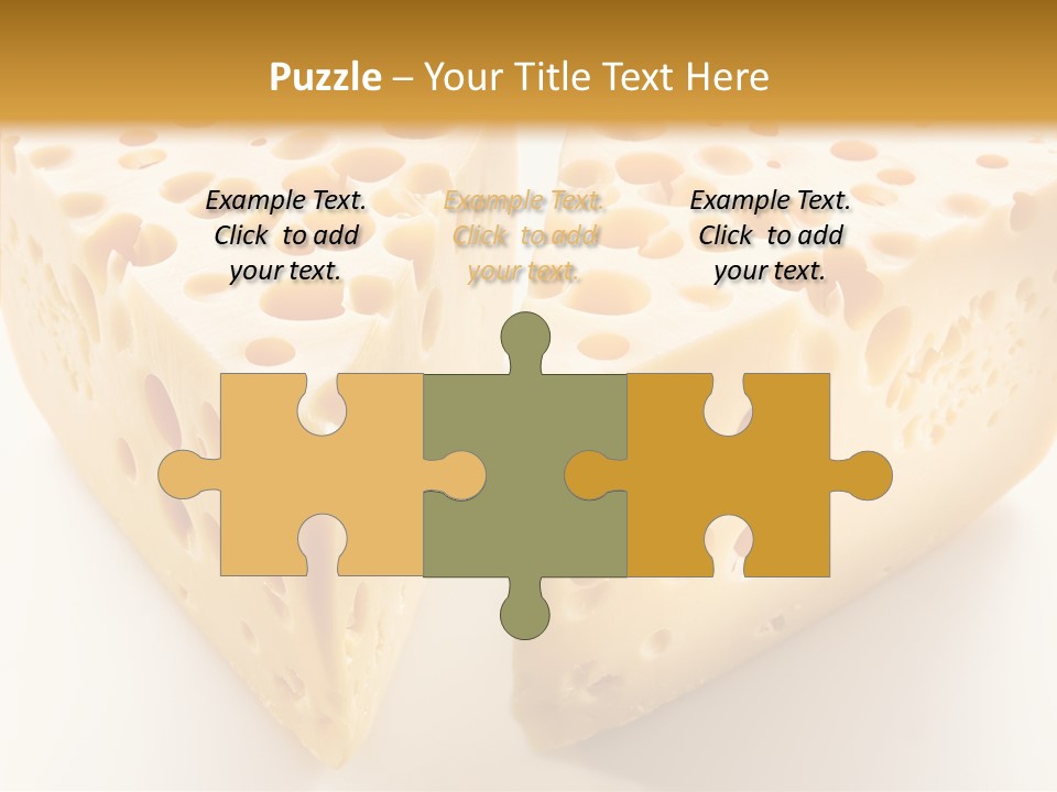 Yellow Whole Dairy PowerPoint Template