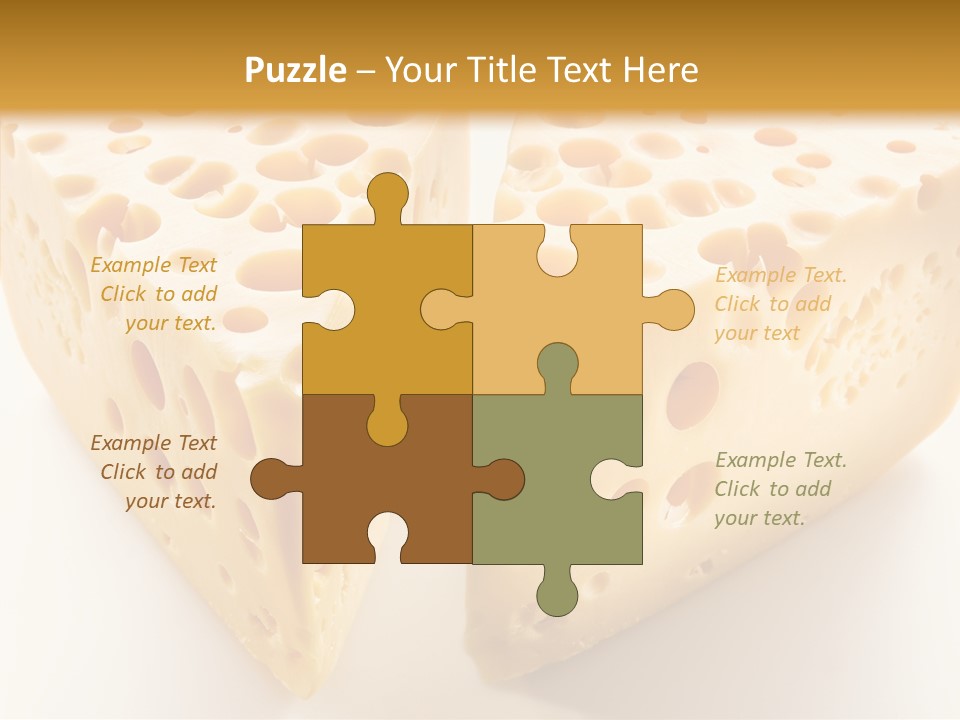 Yellow Whole Dairy PowerPoint Template