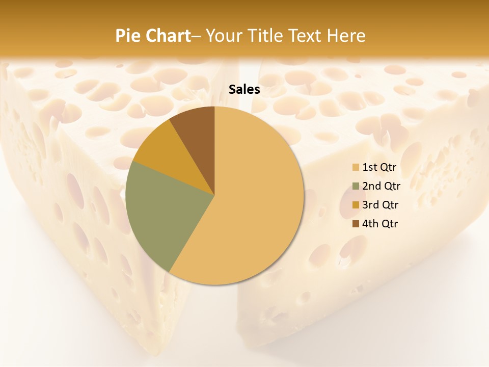 Yellow Whole Dairy PowerPoint Template