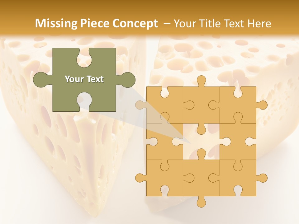 Yellow Whole Dairy PowerPoint Template