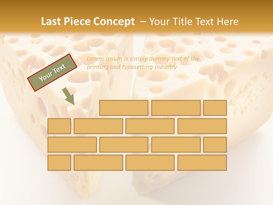 Yellow Whole Dairy PowerPoint Template
