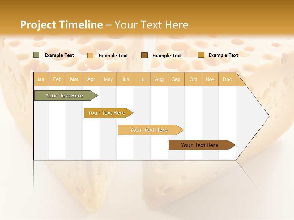 Yellow Whole Dairy PowerPoint Template