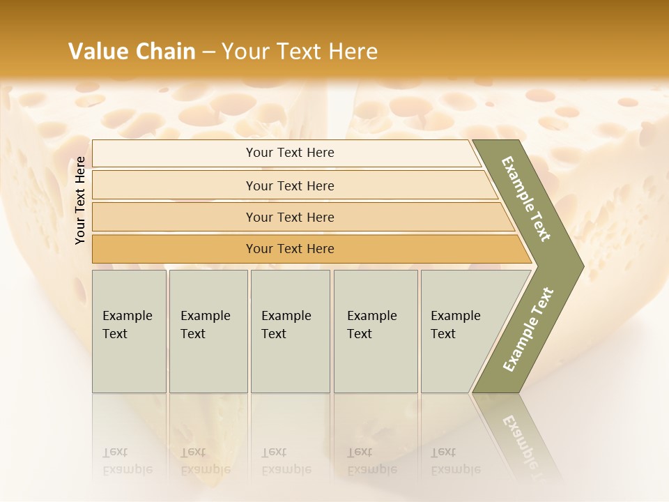 Yellow Whole Dairy PowerPoint Template