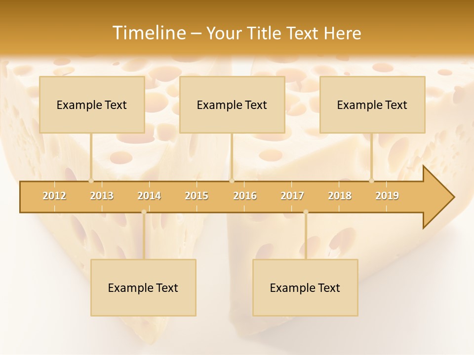 Yellow Whole Dairy PowerPoint Template