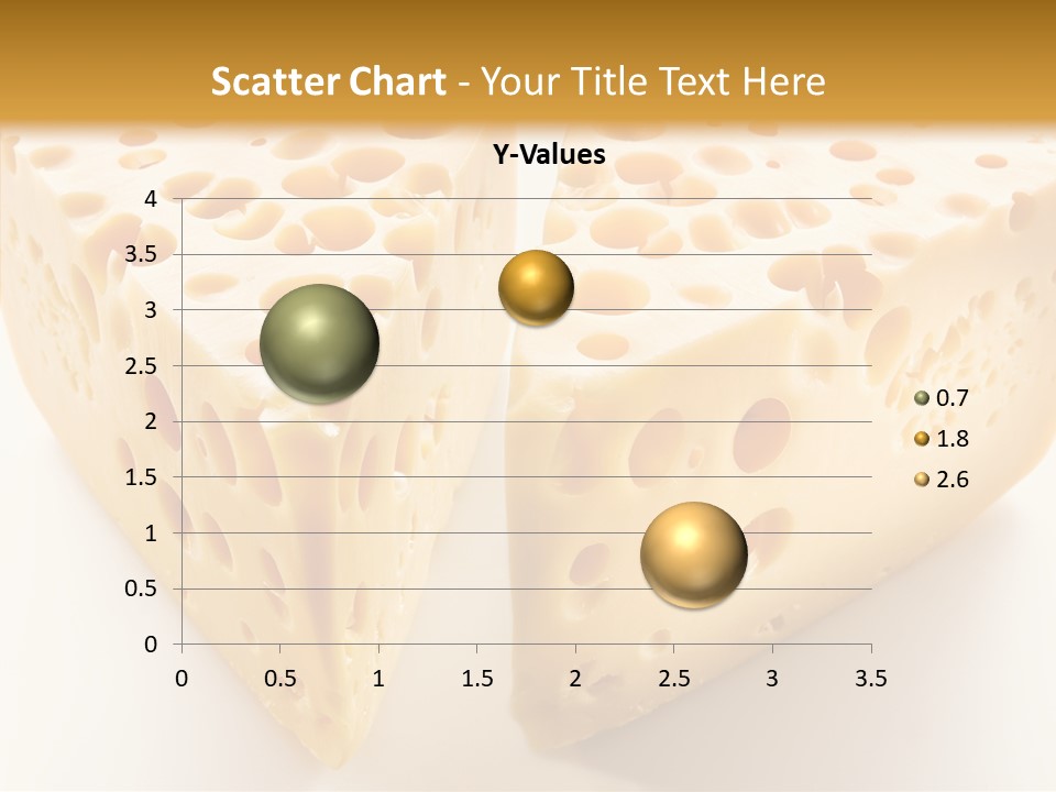 Yellow Whole Dairy PowerPoint Template