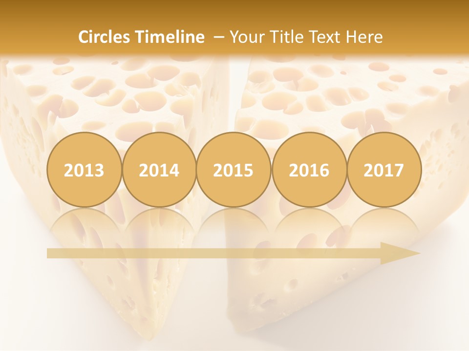Yellow Whole Dairy PowerPoint Template