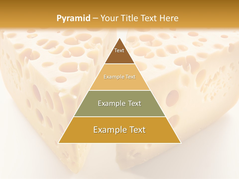 Yellow Whole Dairy PowerPoint Template