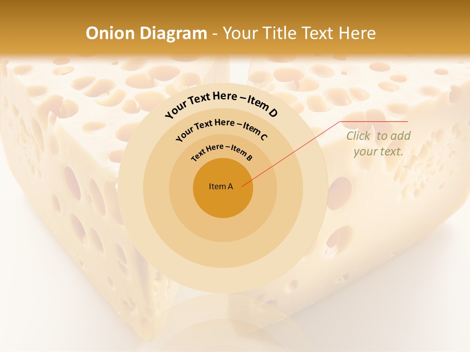 Yellow Whole Dairy PowerPoint Template