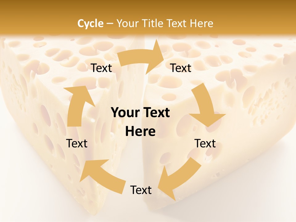 Yellow Whole Dairy PowerPoint Template