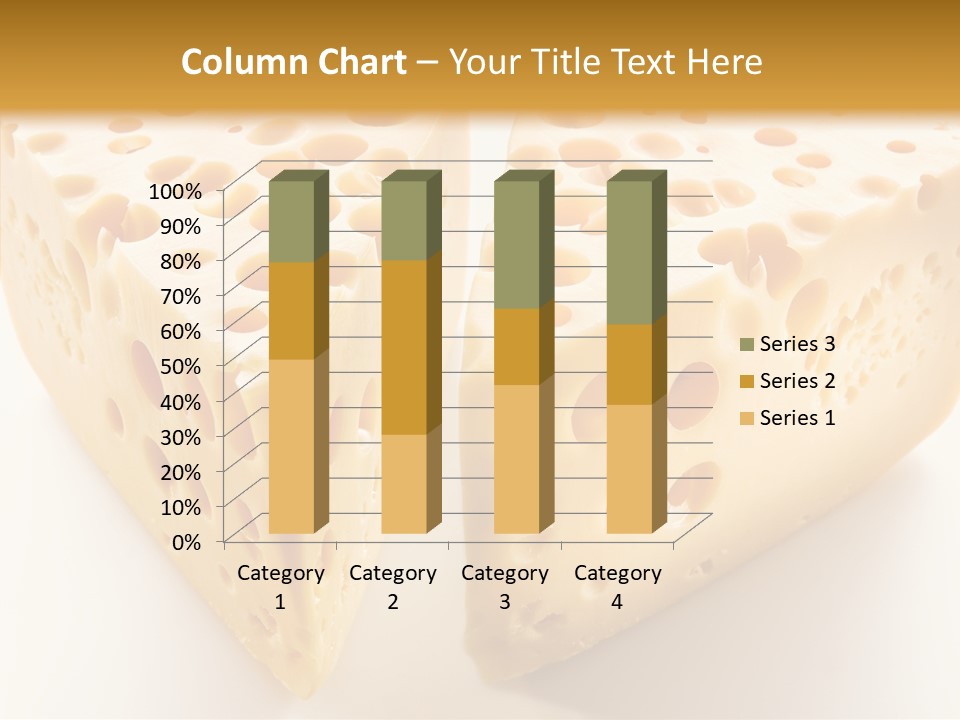 Yellow Whole Dairy PowerPoint Template