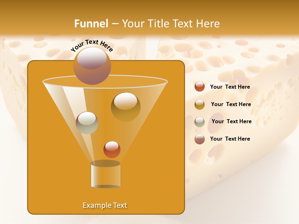 Yellow Whole Dairy PowerPoint Template