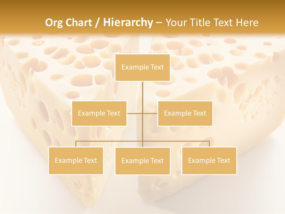 Yellow Whole Dairy PowerPoint Template