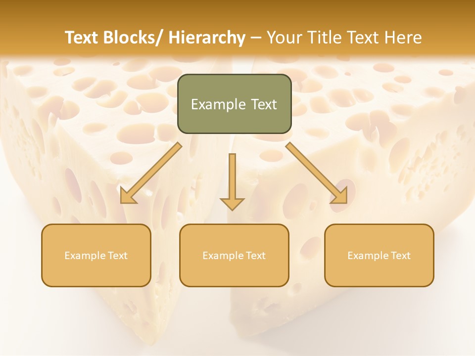 Yellow Whole Dairy PowerPoint Template
