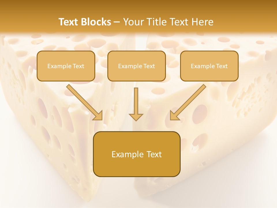Yellow Whole Dairy PowerPoint Template