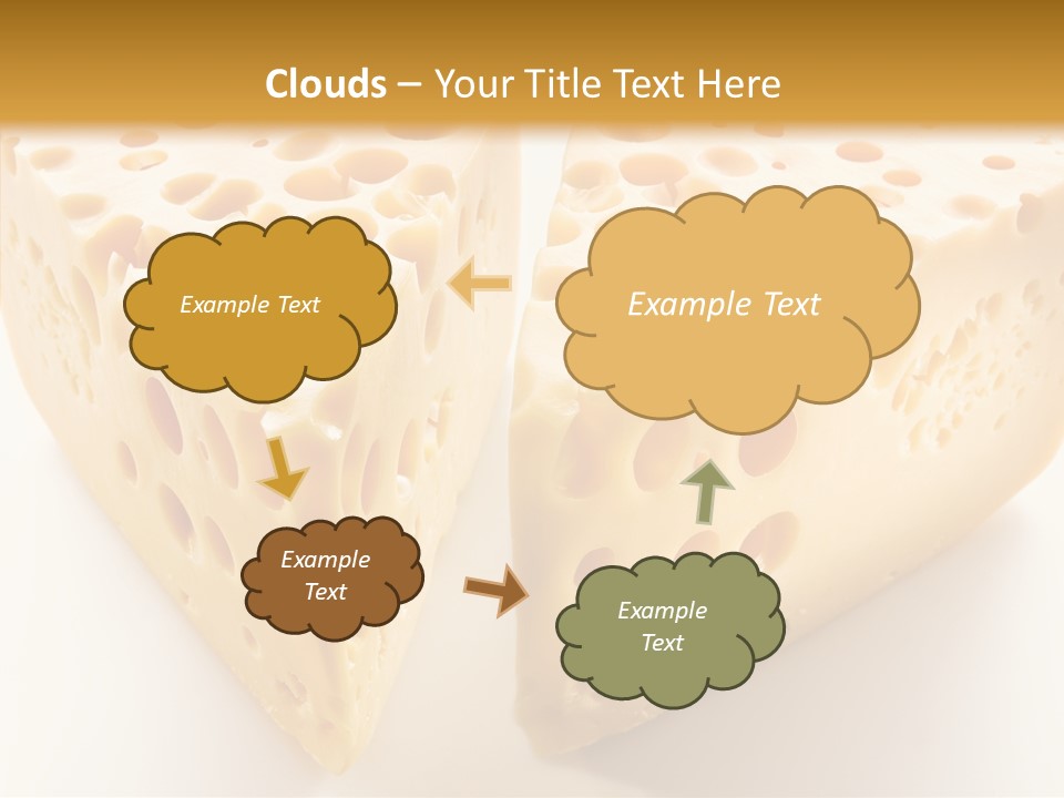 Yellow Whole Dairy PowerPoint Template