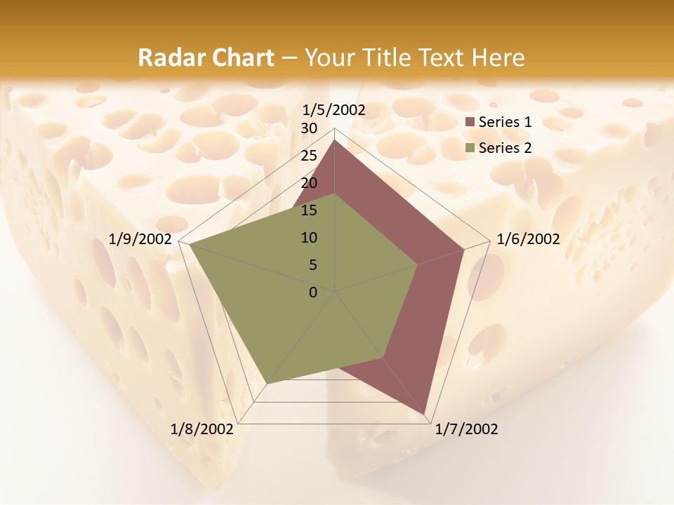 Yellow Whole Dairy PowerPoint Template