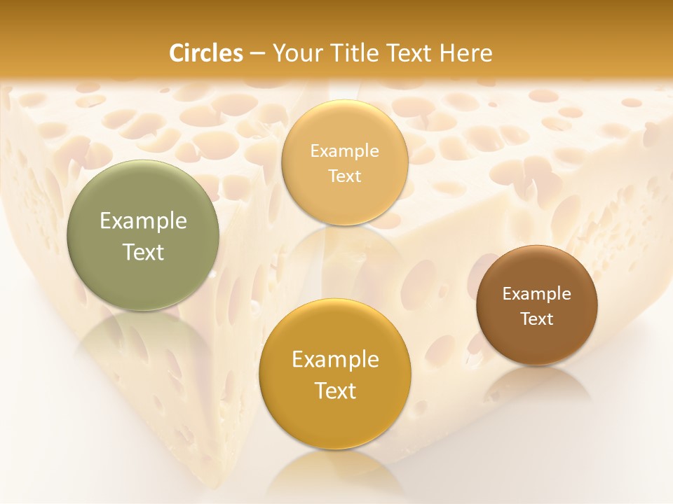 Yellow Whole Dairy PowerPoint Template