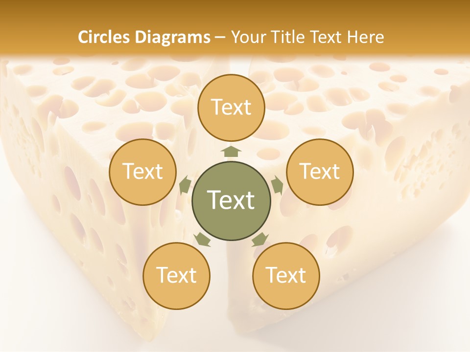 Yellow Whole Dairy PowerPoint Template