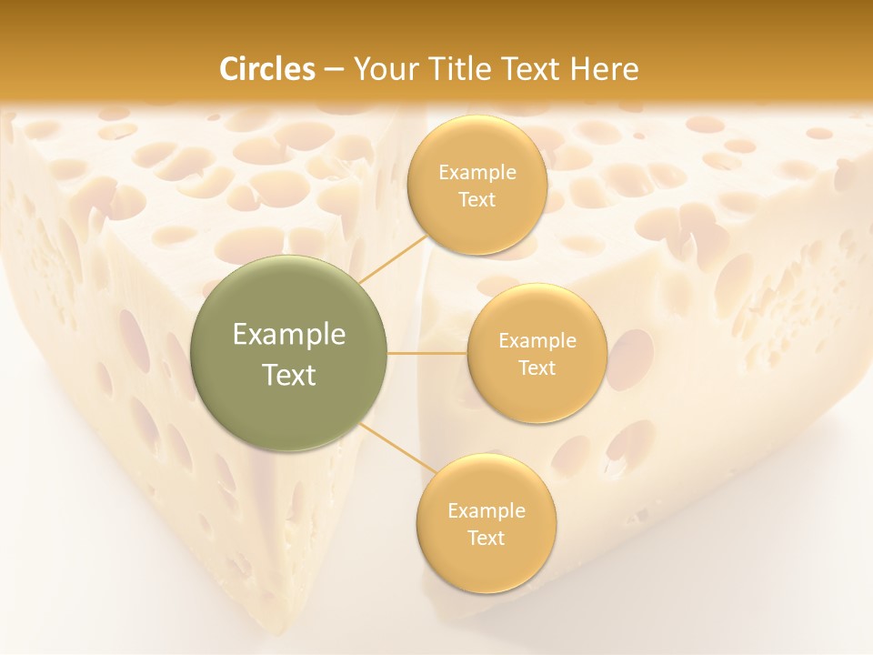 Yellow Whole Dairy PowerPoint Template