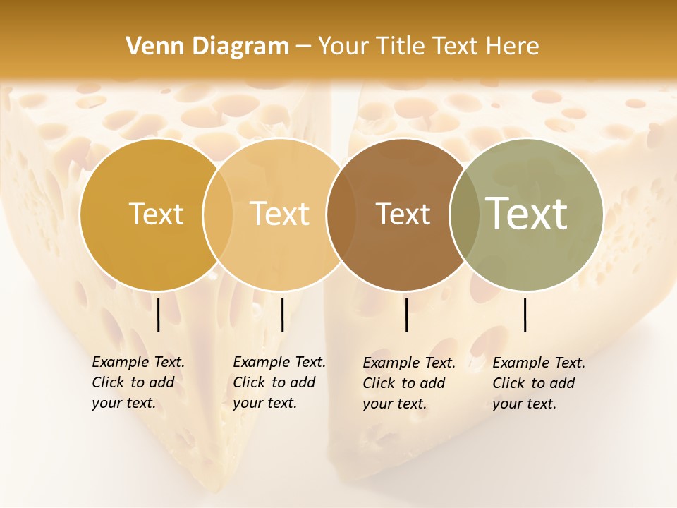 Yellow Whole Dairy PowerPoint Template