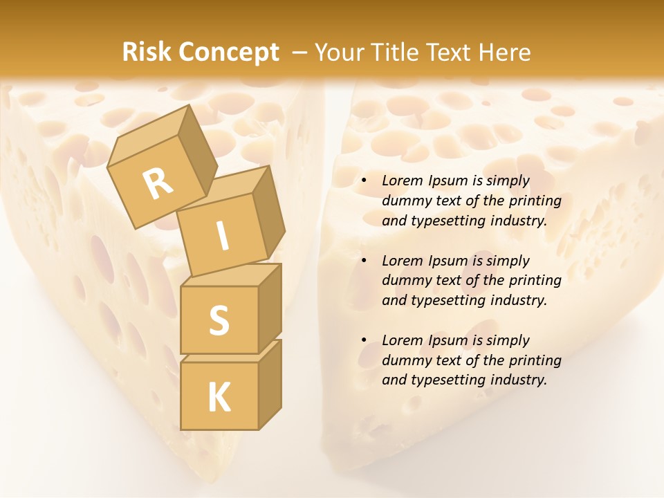 Yellow Whole Dairy PowerPoint Template