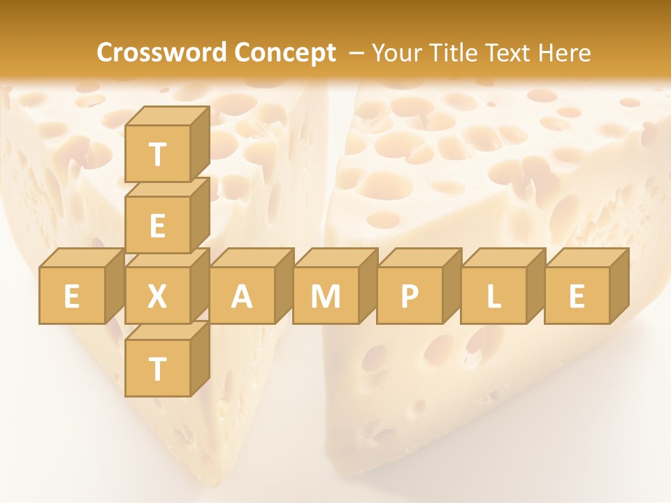 Yellow Whole Dairy PowerPoint Template